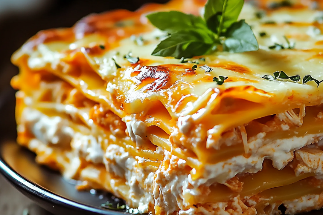 Buffalo Chicken Lasagna Twist: Ranch, Blue Cheese & Layer Secrets