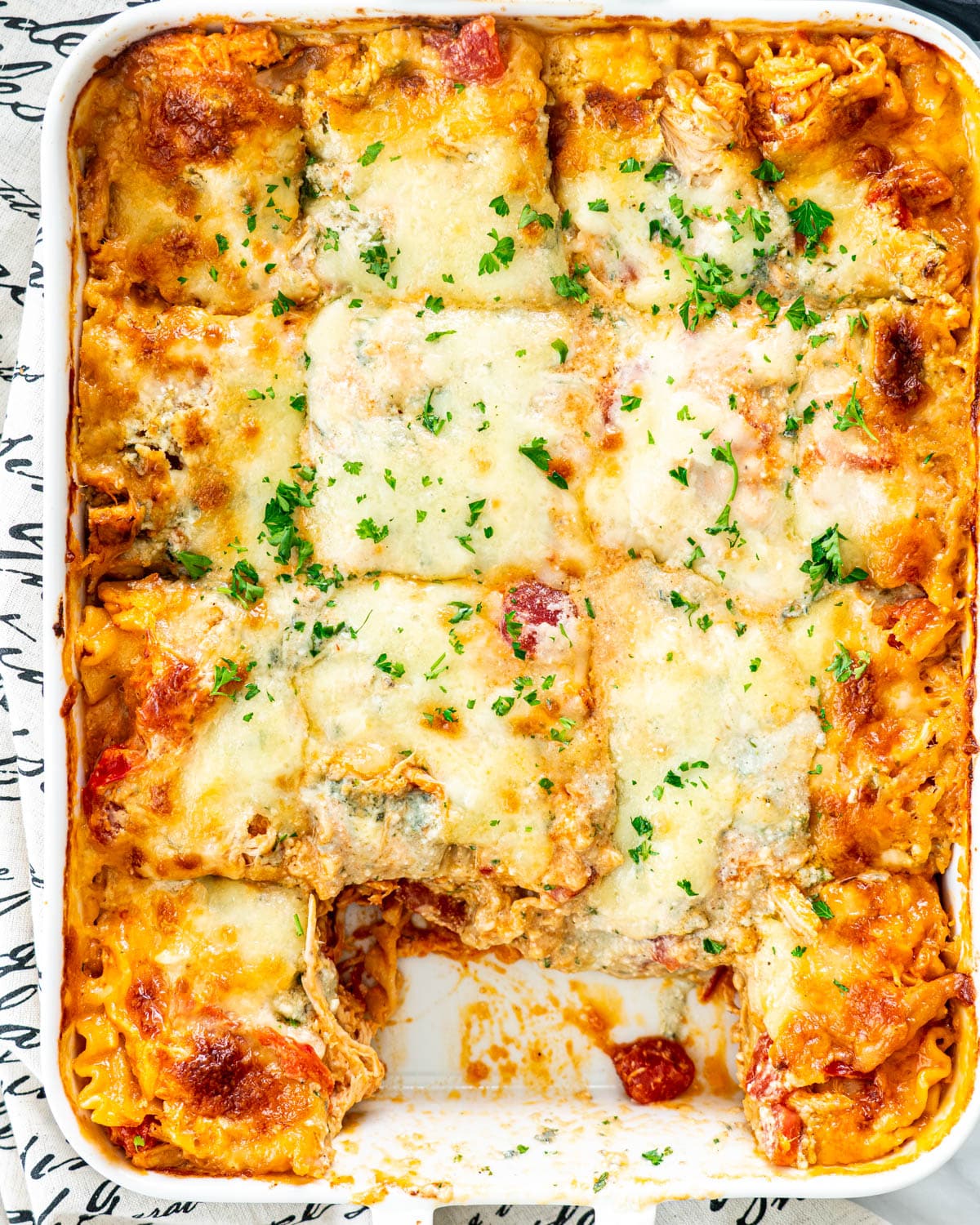Easy Buffalo Chicken Lasagna: Tame the Heat with Cream Cheese